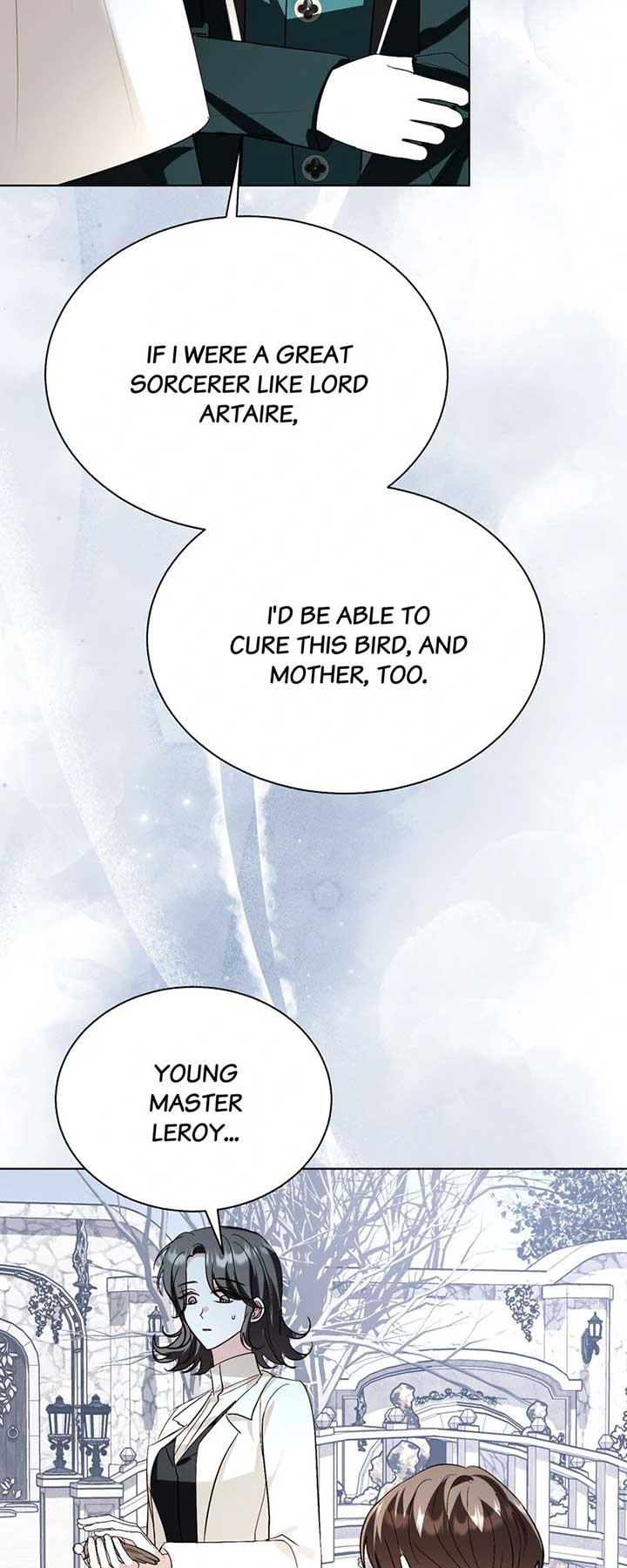 My Father, the Possessive Demi-God Chapter 103 page 54