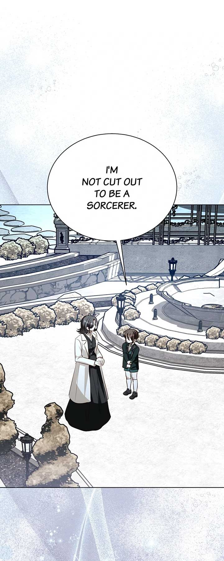 My Father, the Possessive Demi-God Chapter 103 page 56