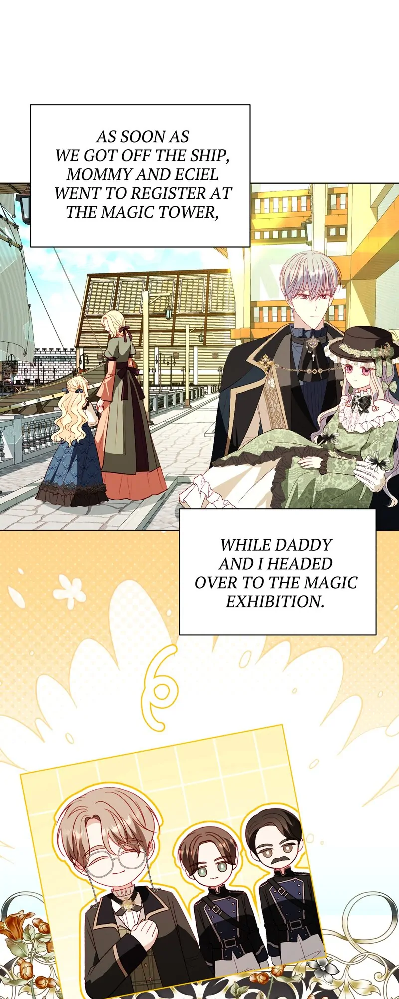 My Father, the Possessive Demi-God Chapter 68 page 2