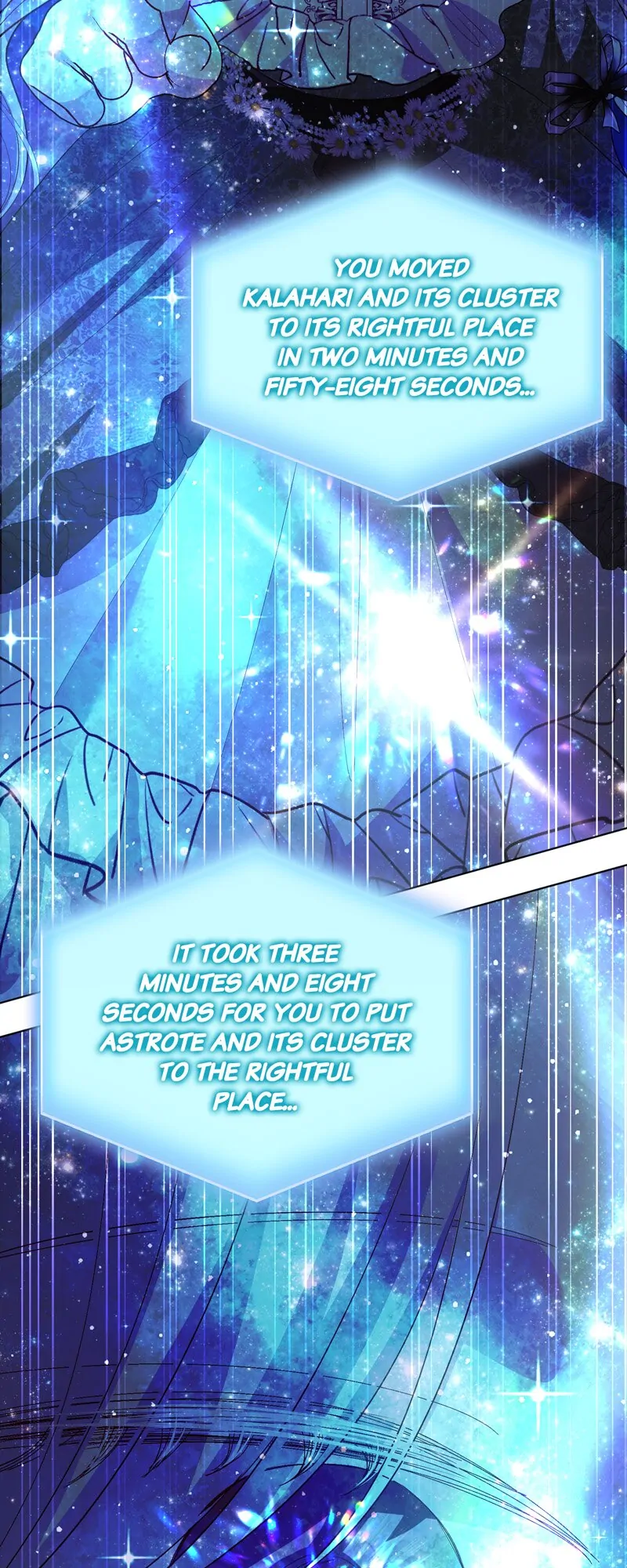 My Father, the Possessive Demi-God Chapter 68 page 34