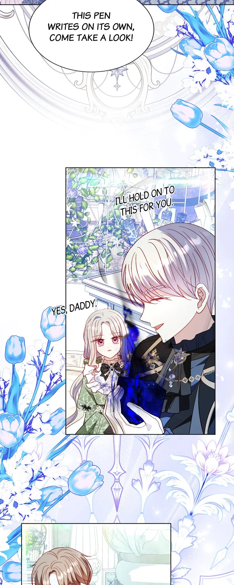 My Father, the Possessive Demi-God Chapter 68 page 44
