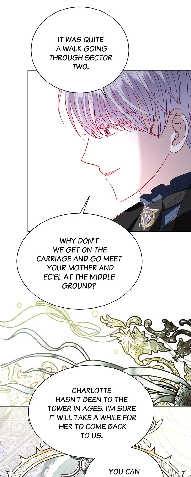 My Father, the Possessive Demi-God Chapter 68 page 51