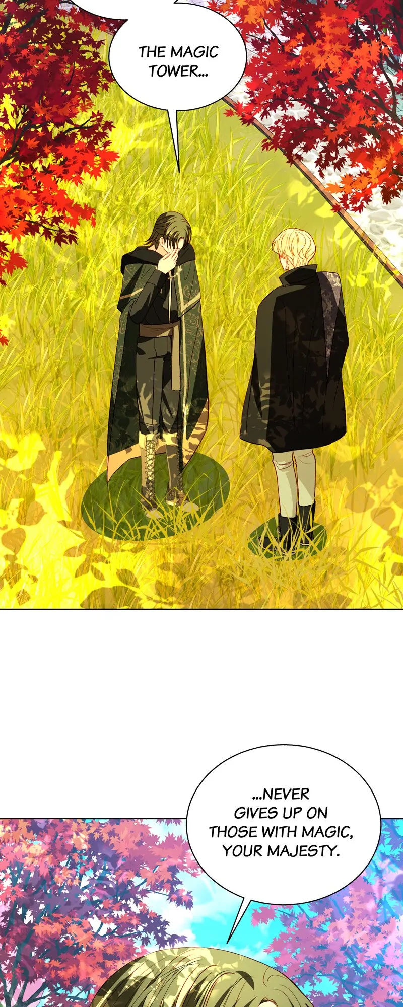 My Father, the Possessive Demi-God Chapter 63 page 3