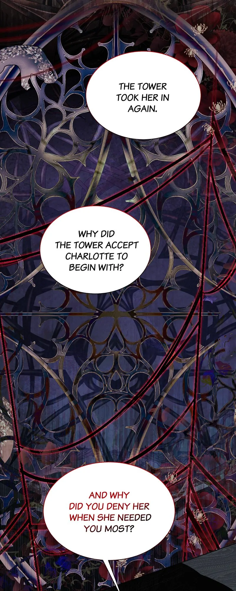My Father, the Possessive Demi-God Chapter 63 page 9