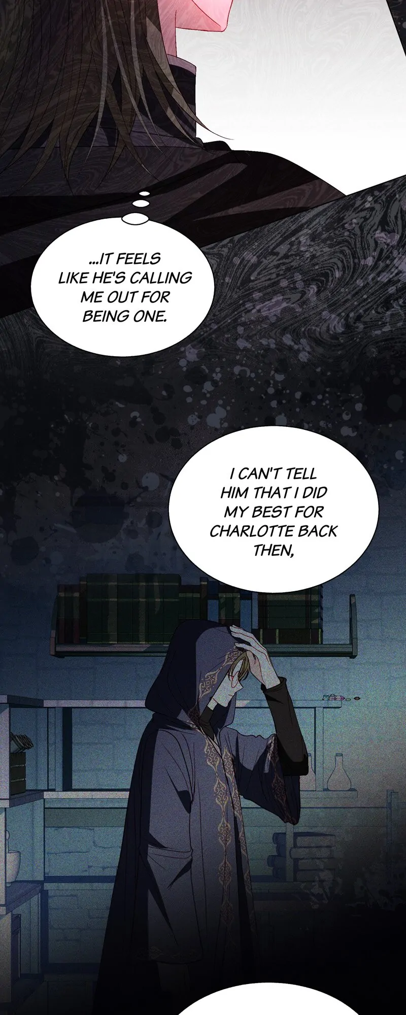 My Father, the Possessive Demi-God Chapter 63 page 12
