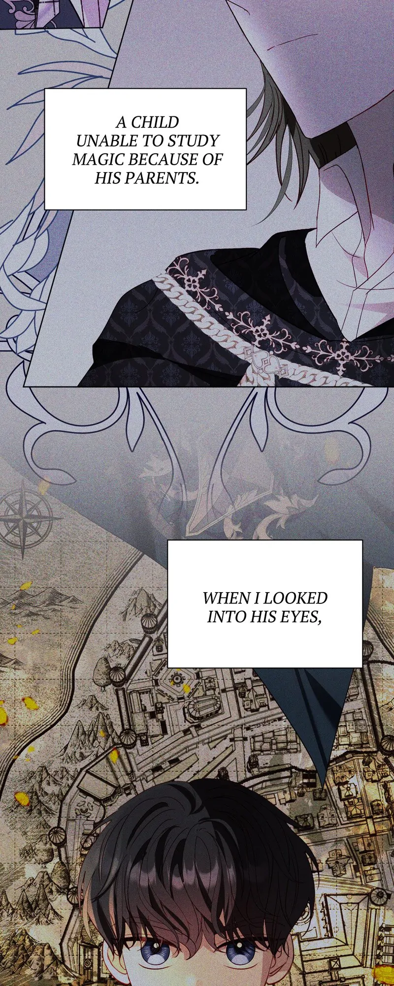 My Father, the Possessive Demi-God Chapter 63 page 24