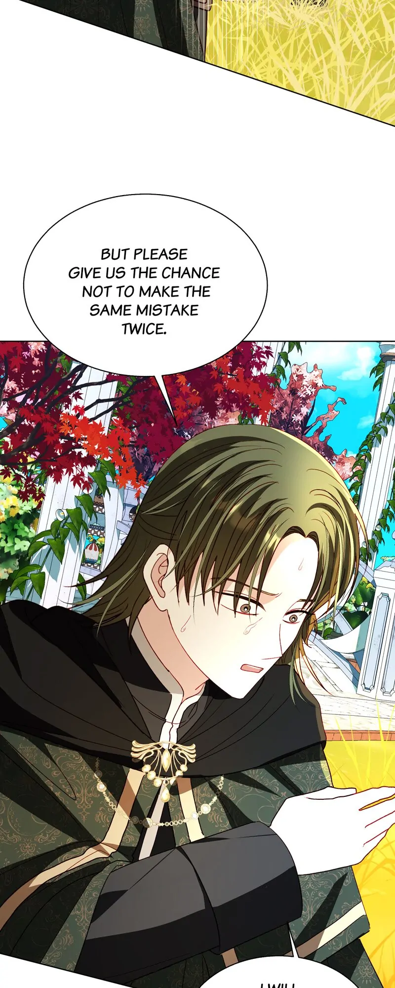 My Father, the Possessive Demi-God Chapter 63 page 27
