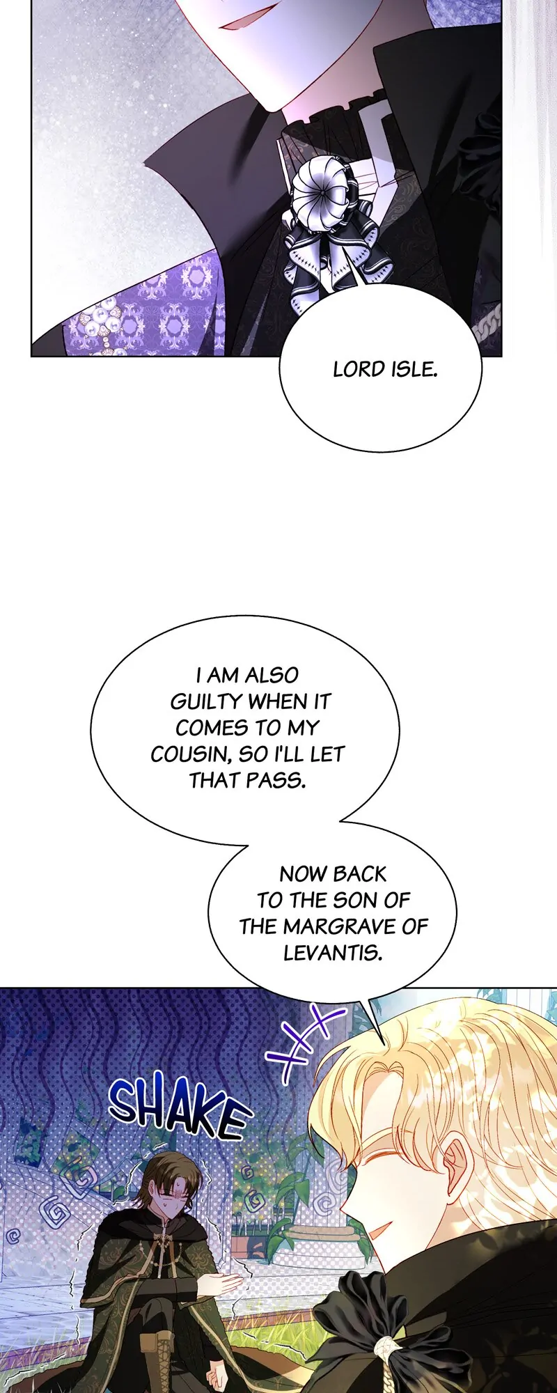 My Father, the Possessive Demi-God Chapter 63 page 31