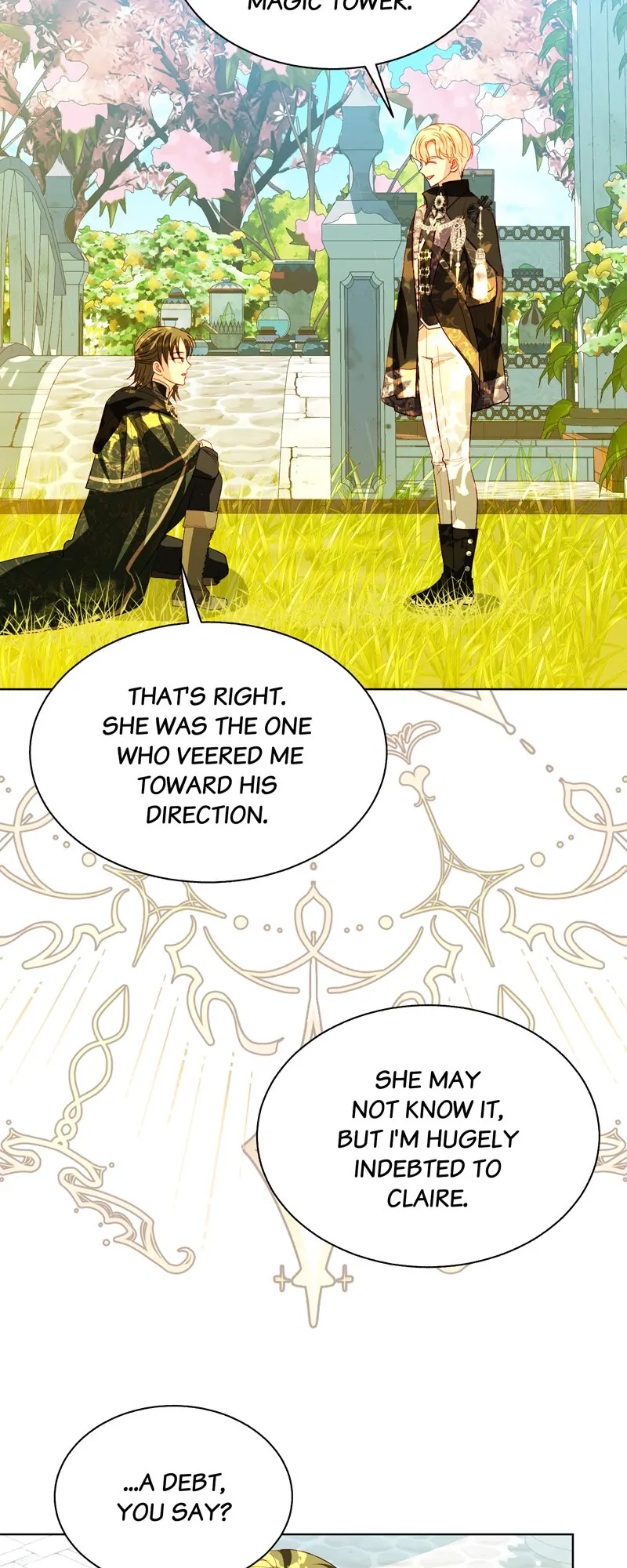My Father, the Possessive Demi-God Chapter 63 page 33