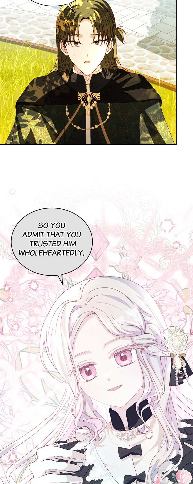 My Father, the Possessive Demi-God Chapter 63 page 34