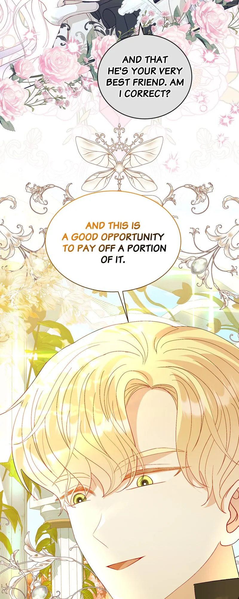 My Father, the Possessive Demi-God Chapter 63 page 35