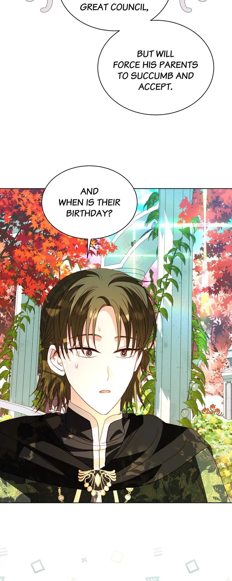 My Father, the Possessive Demi-God Chapter 63 page 38