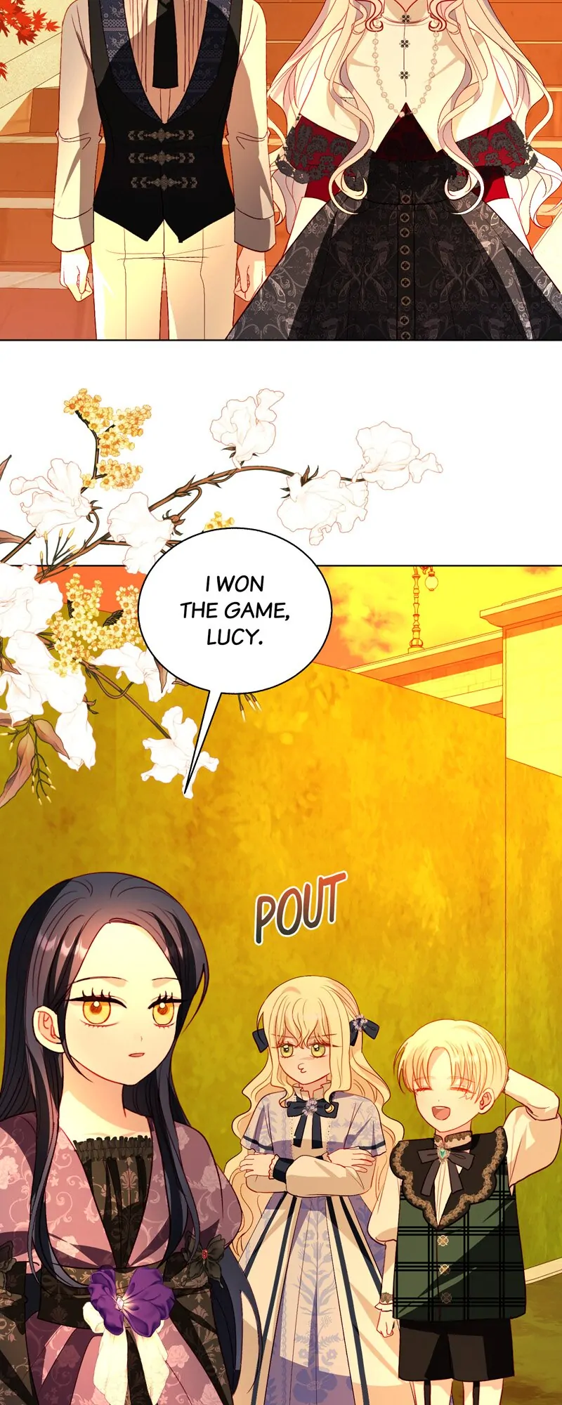 My Father, the Possessive Demi-God Chapter 63 page 45