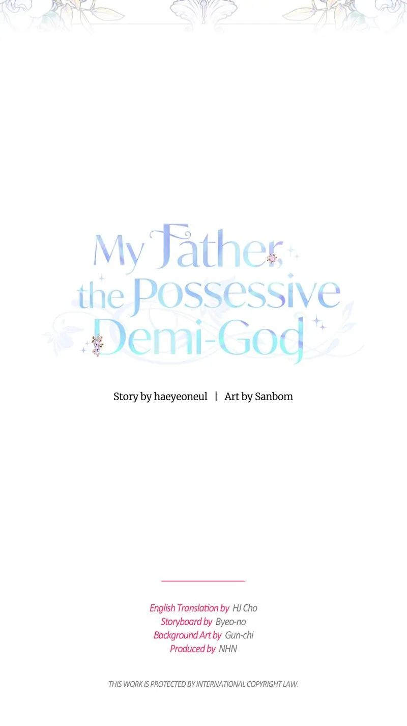 My Father, the Possessive Demi-God Chapter 63 page 56