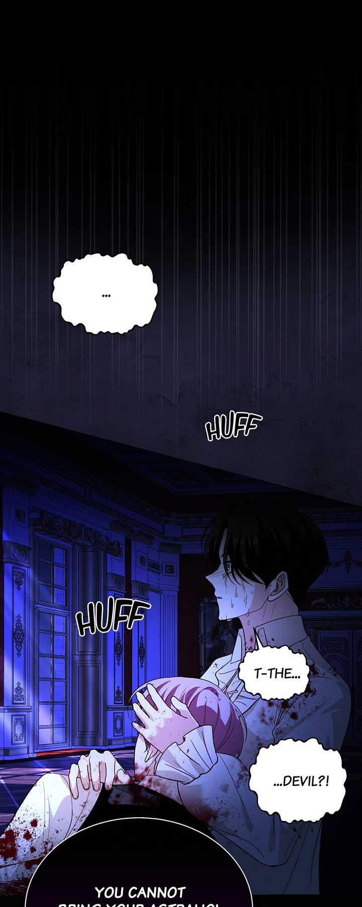 My Father, the Possessive Demi-God Chapter 99 page 9