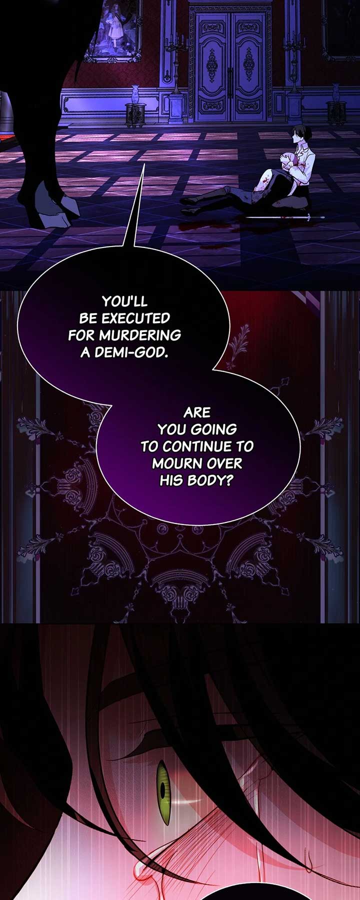 My Father, the Possessive Demi-God Chapter 99 page 11