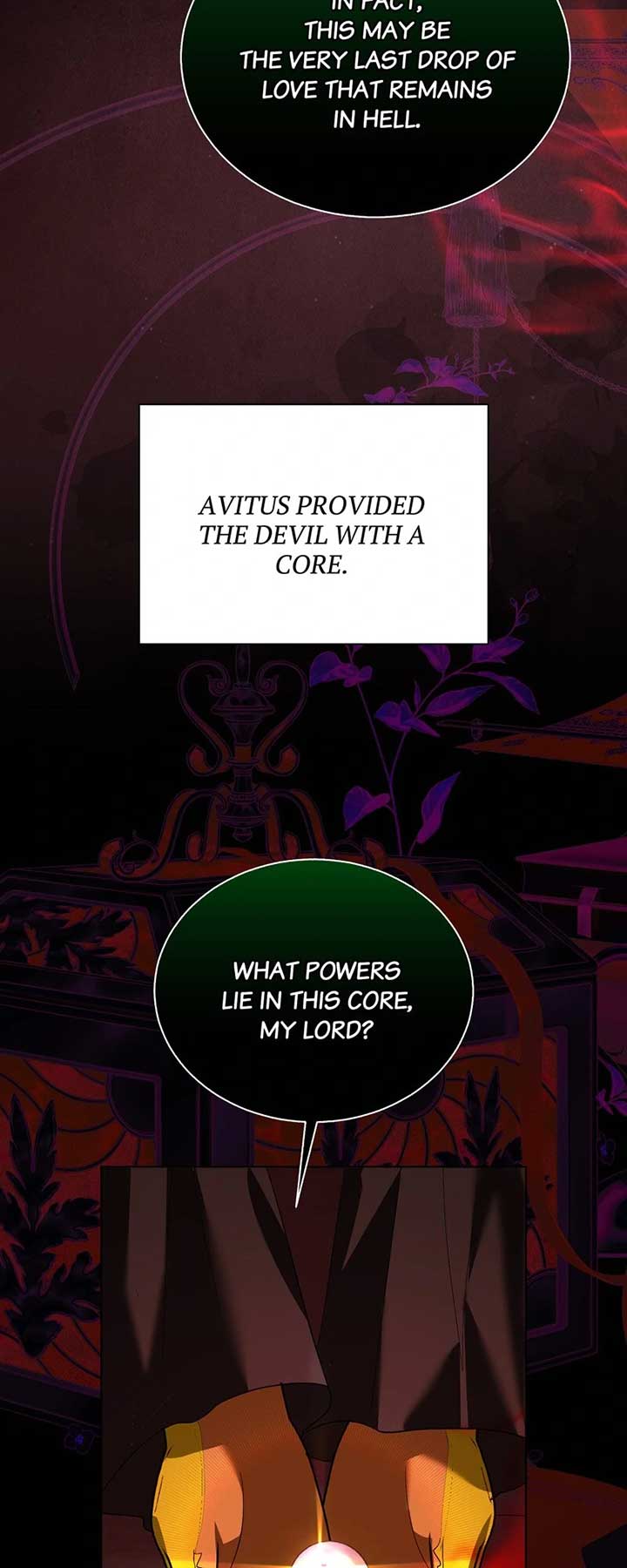 My Father, the Possessive Demi-God Chapter 99 page 43
