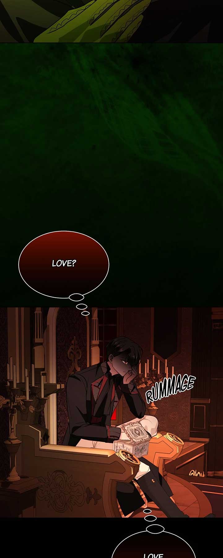 My Father, the Possessive Demi-God Chapter 99 page 46