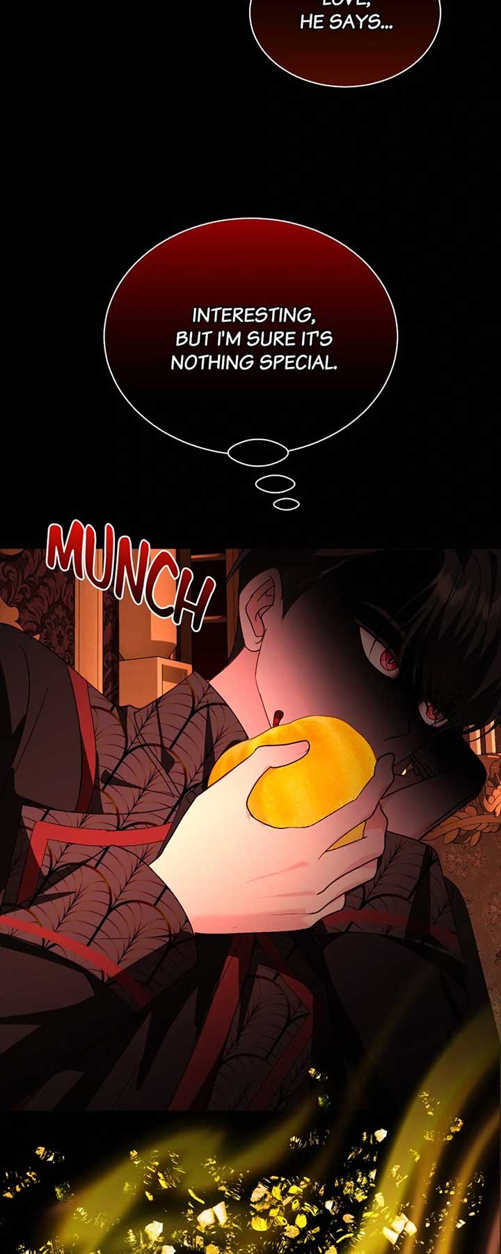 My Father, the Possessive Demi-God Chapter 99 page 47