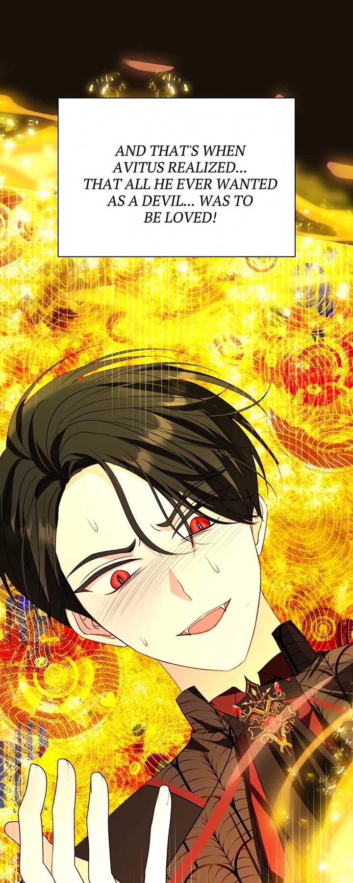 My Father, the Possessive Demi-God Chapter 99 page 52