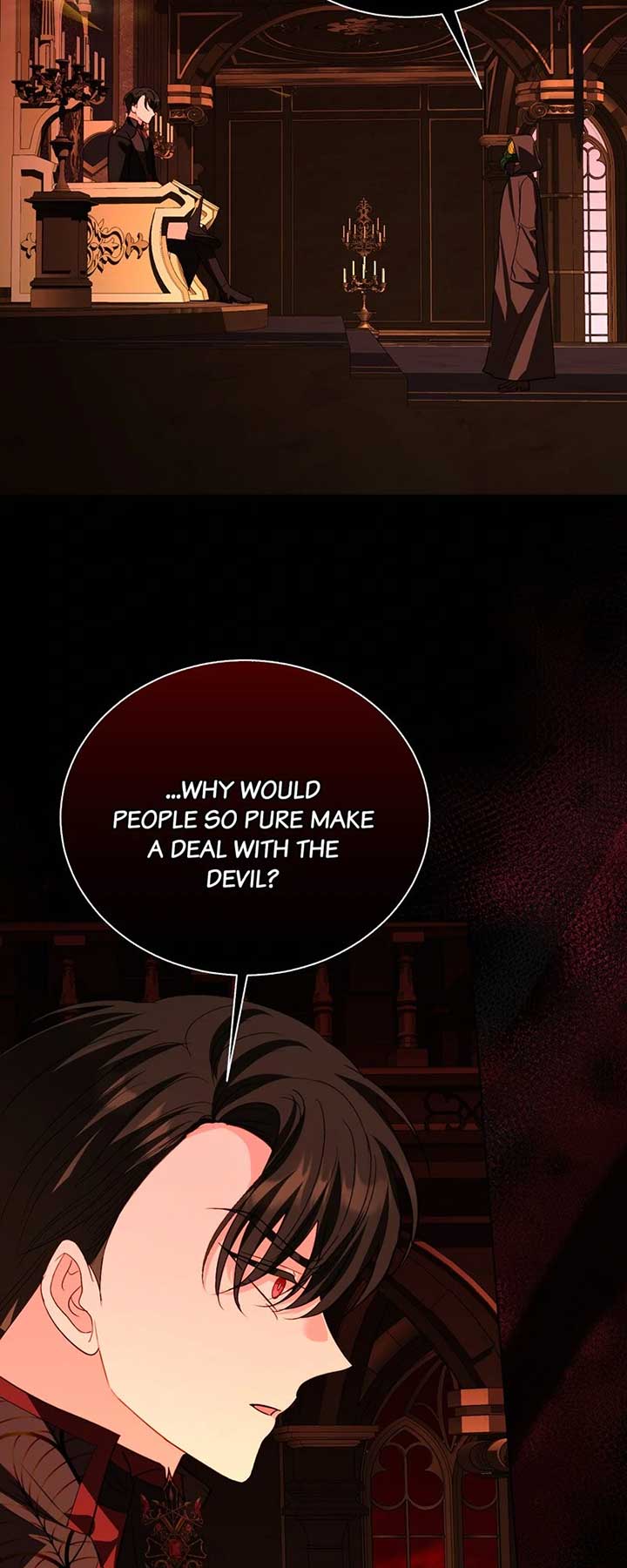 My Father, the Possessive Demi-God Chapter 99 page 54