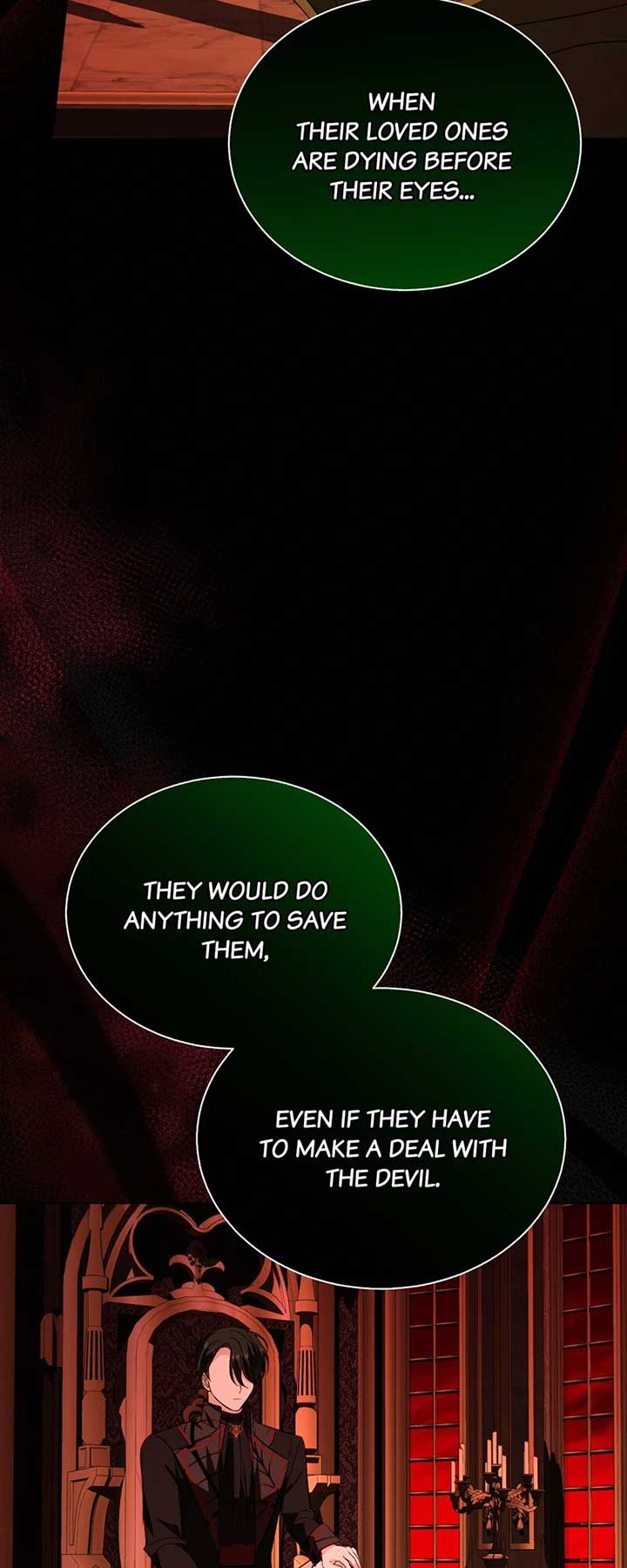 My Father, the Possessive Demi-God Chapter 99 page 56