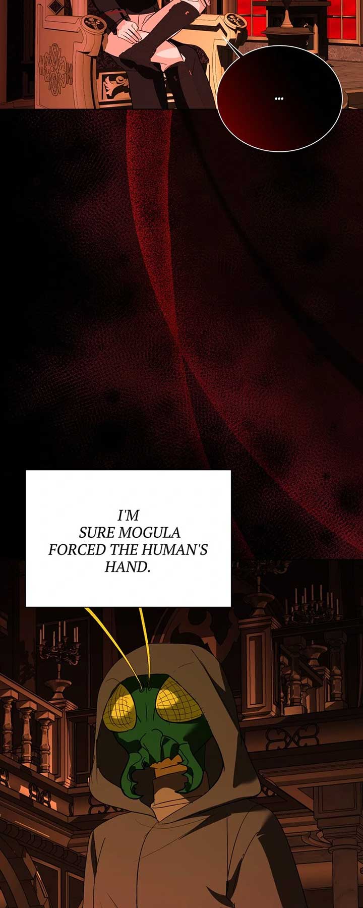 My Father, the Possessive Demi-God Chapter 99 page 57
