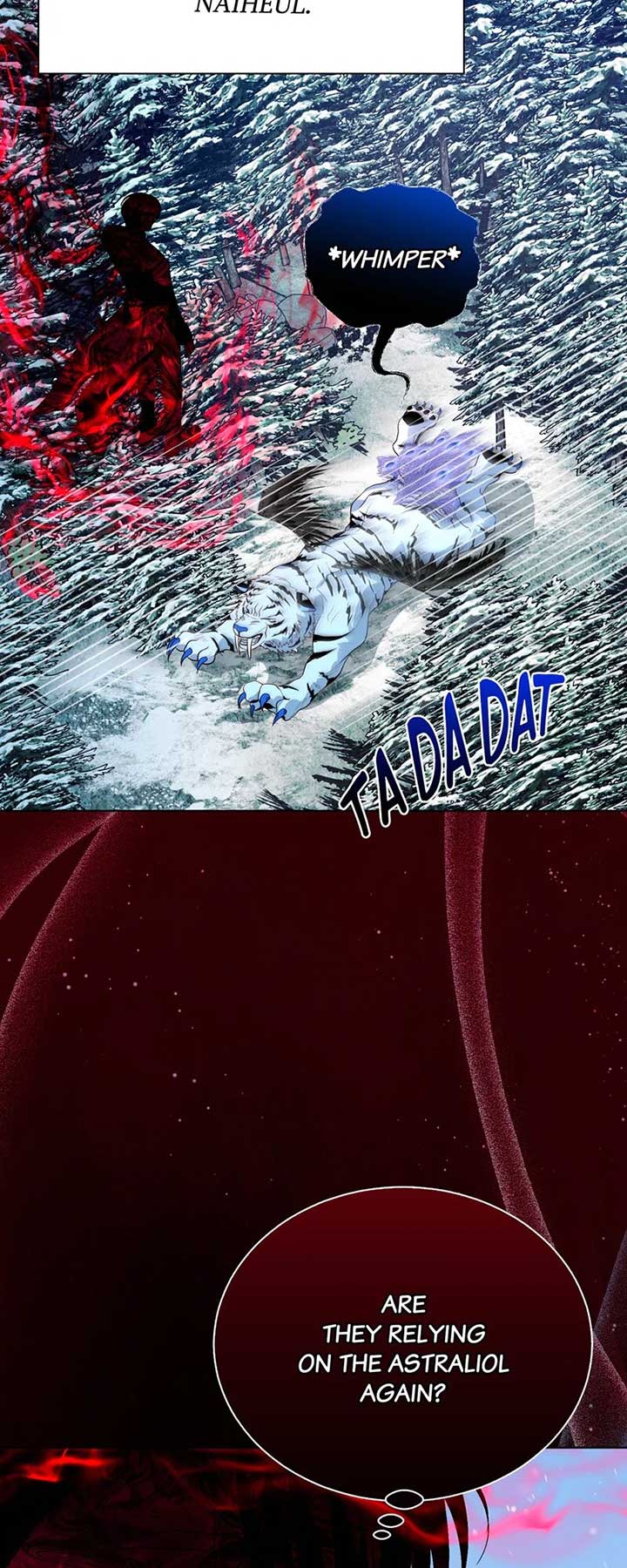 My Father, the Possessive Demi-God Chapter 99 page 62