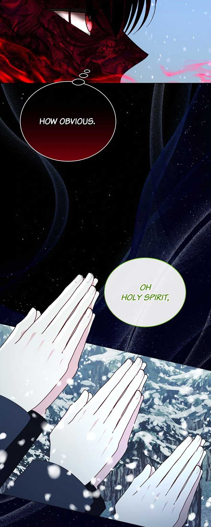 My Father, the Possessive Demi-God Chapter 99 page 63