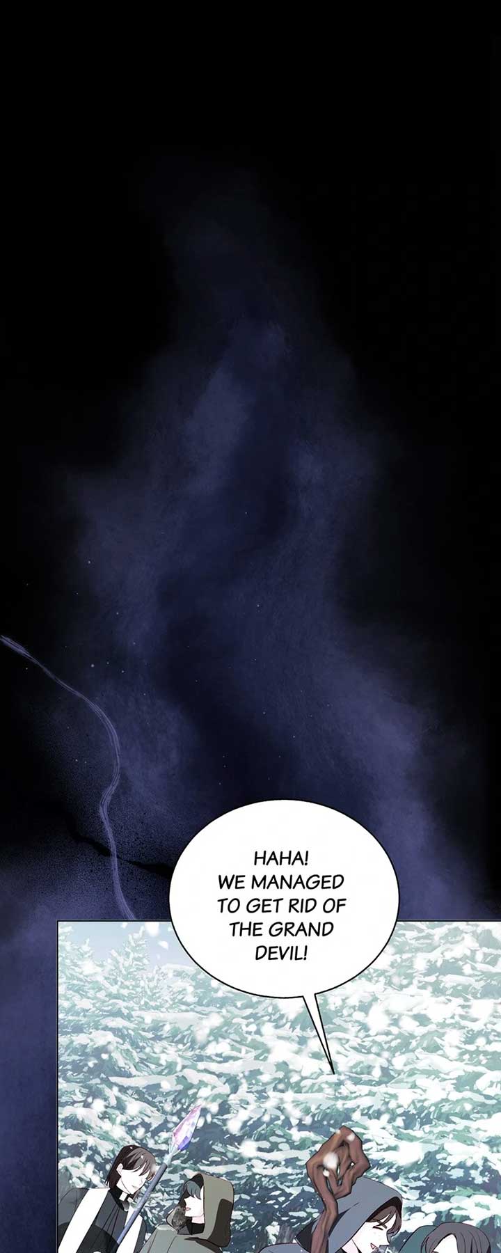 My Father, the Possessive Demi-God Chapter 99 page 71