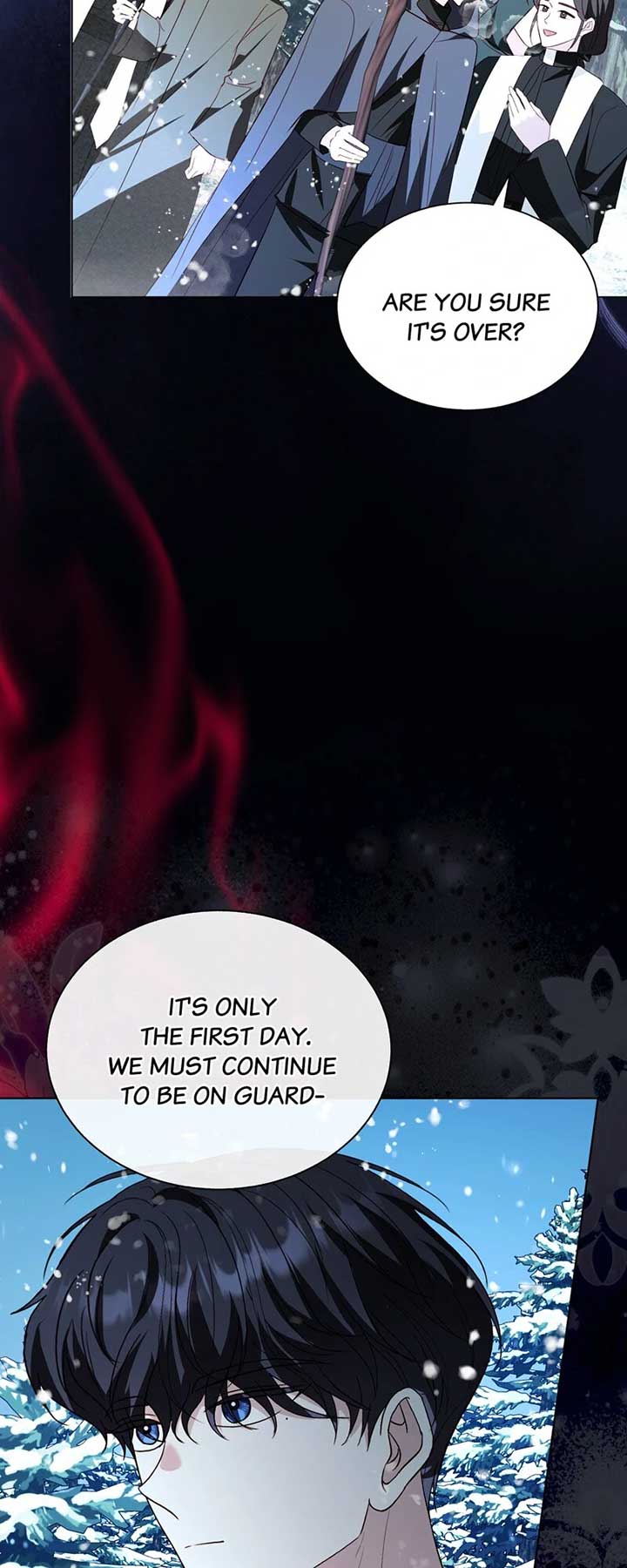 My Father, the Possessive Demi-God Chapter 99 page 72
