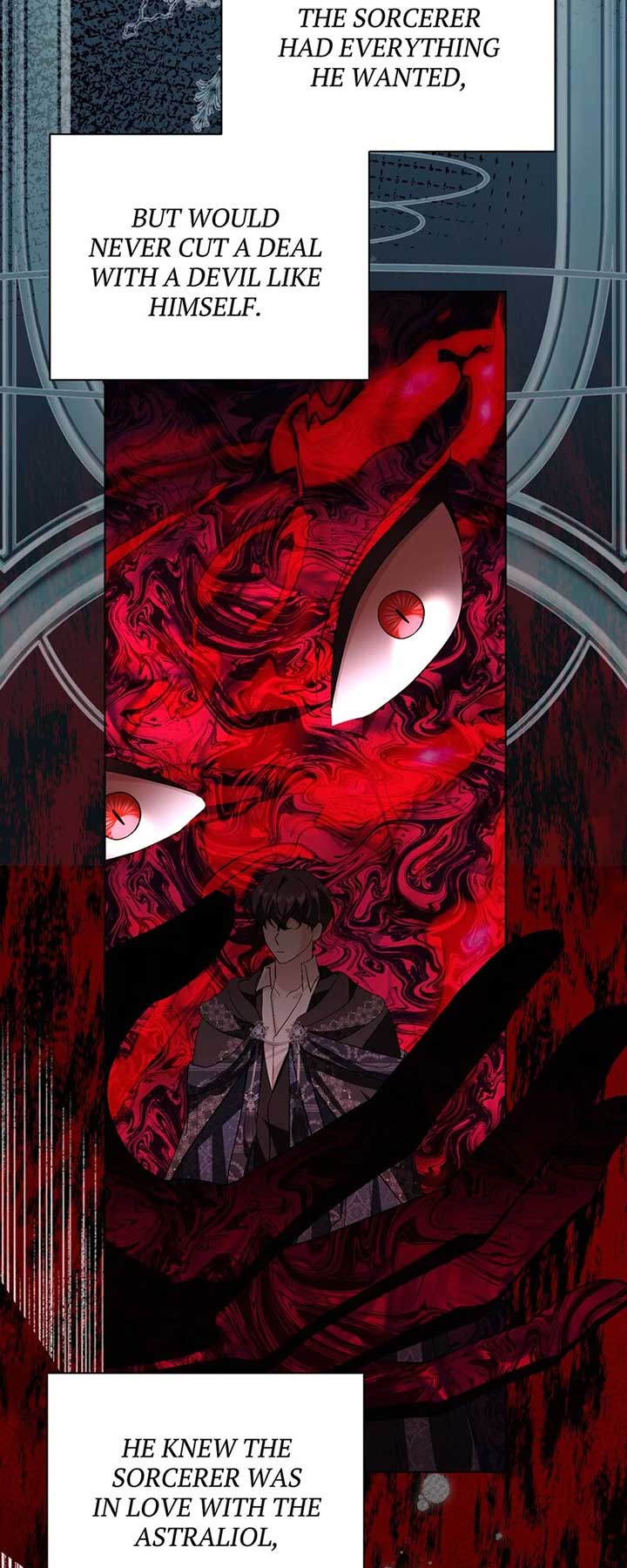 My Father, the Possessive Demi-God Chapter 99 page 79