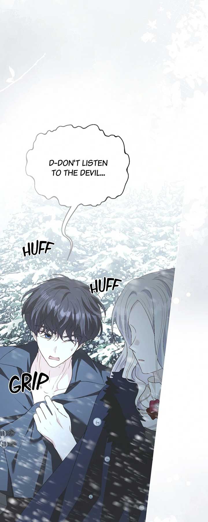 My Father, the Possessive Demi-God Chapter 99 page 85