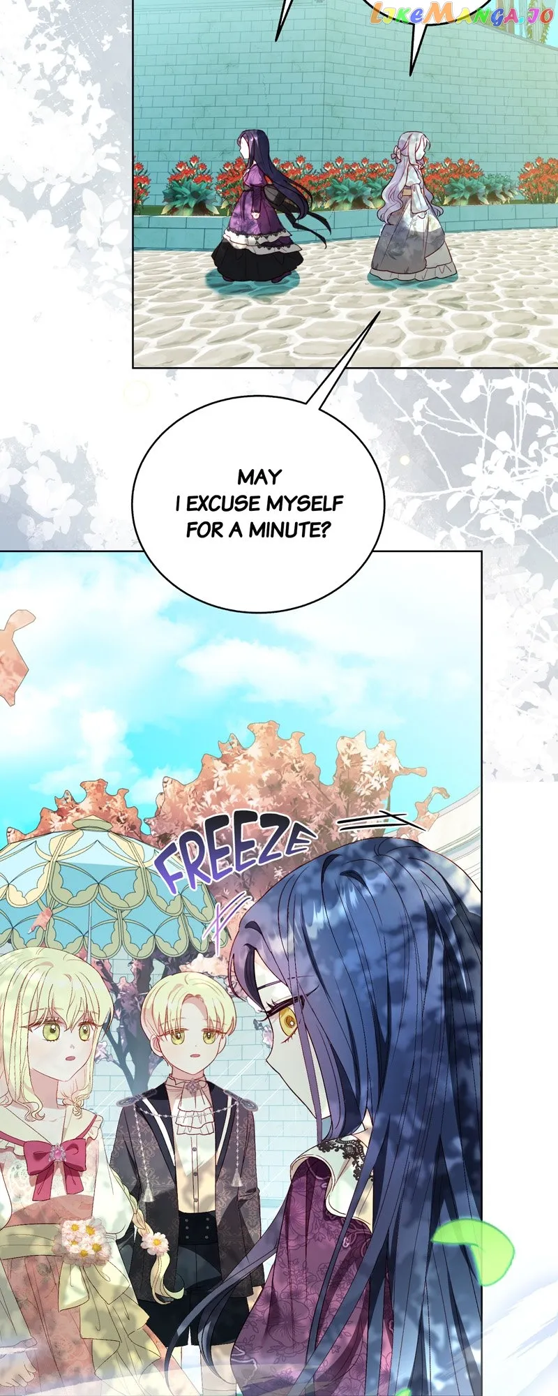 My Father, the Possessive Demi-God Chapter 42 page 28