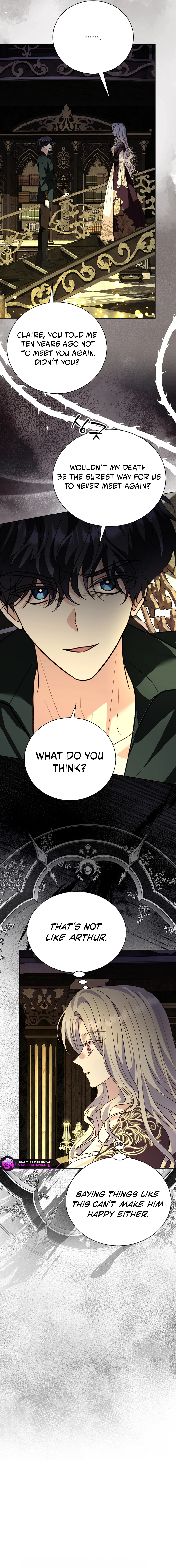 My Father, the Possessive Demi-God Chapter 119 page 4