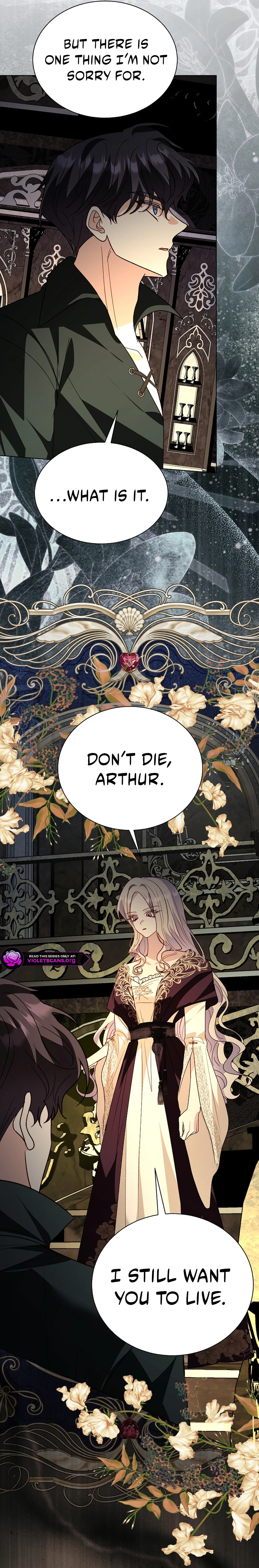 My Father, the Possessive Demi-God Chapter 119 page 6