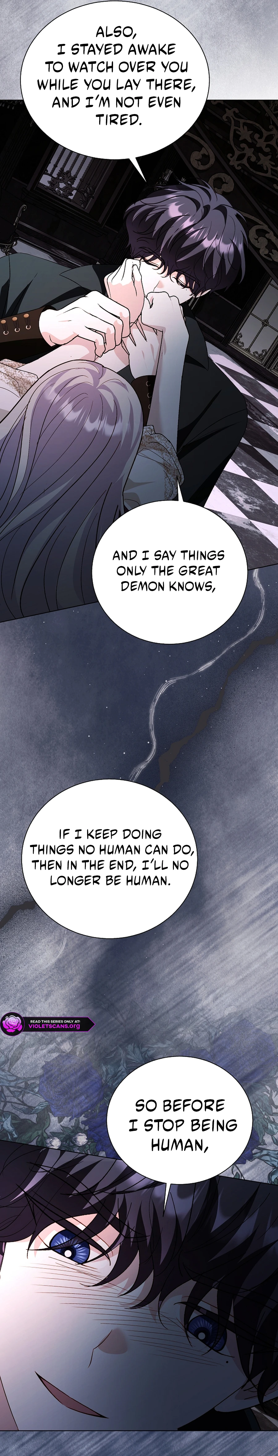 My Father, the Possessive Demi-God Chapter 119 page 21