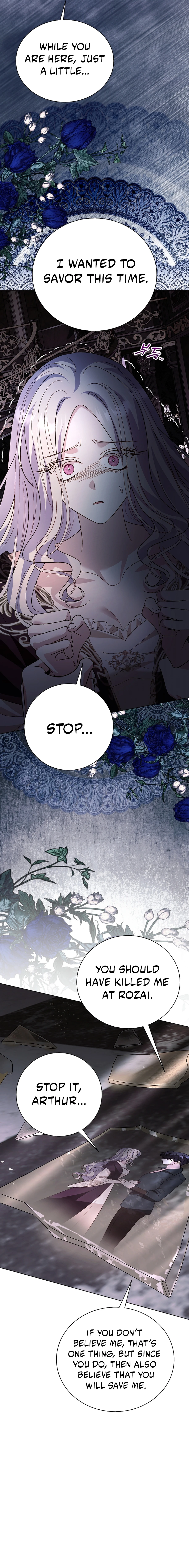 My Father, the Possessive Demi-God Chapter 119 page 22