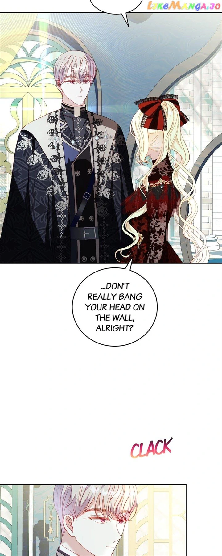 My Father, the Possessive Demi-God Chapter 41 page 21