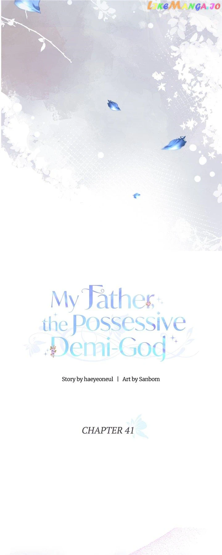 My Father, the Possessive Demi-God Chapter 41 page 53