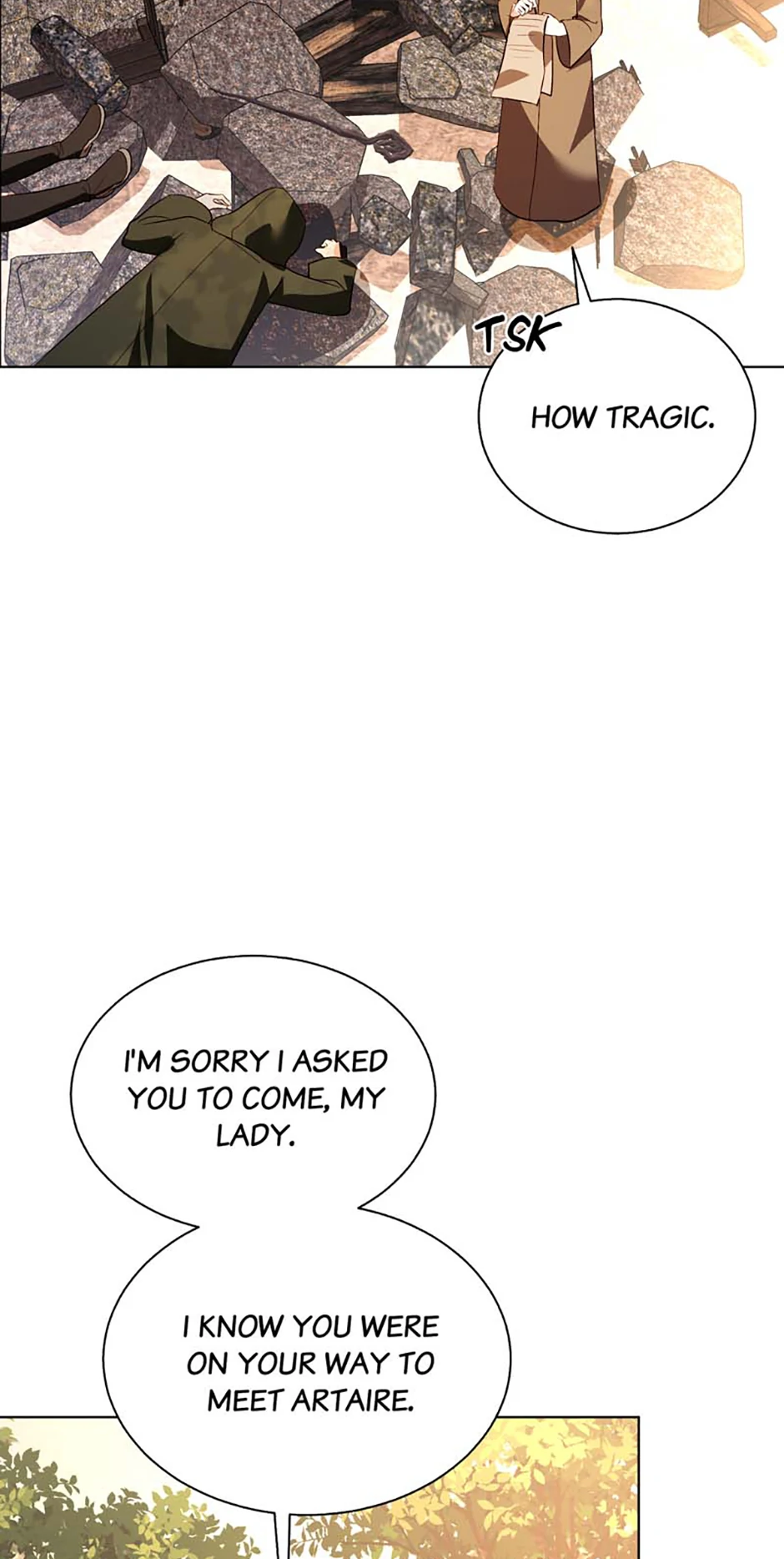 My Father, the Possessive Demi-God Chapter 111 page 3