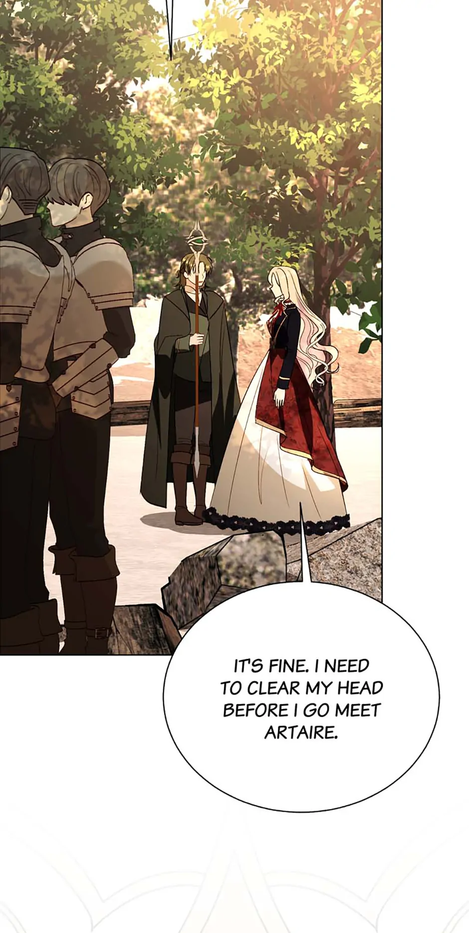 My Father, the Possessive Demi-God Chapter 111 page 4