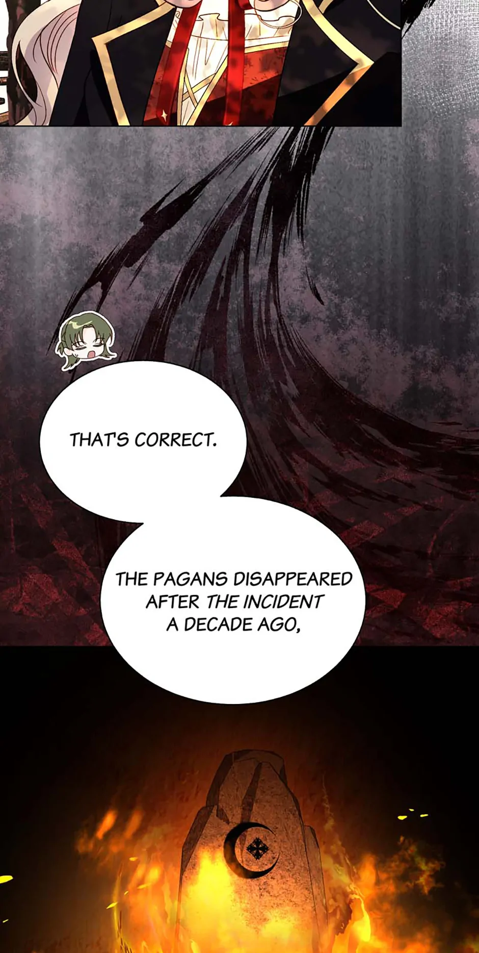 My Father, the Possessive Demi-God Chapter 111 page 7