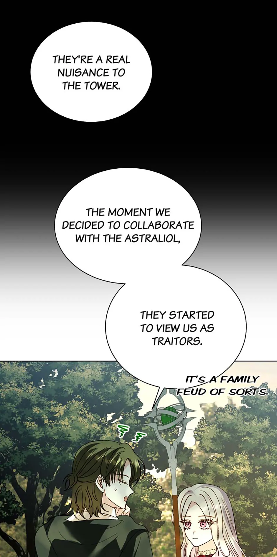 My Father, the Possessive Demi-God Chapter 111 page 9