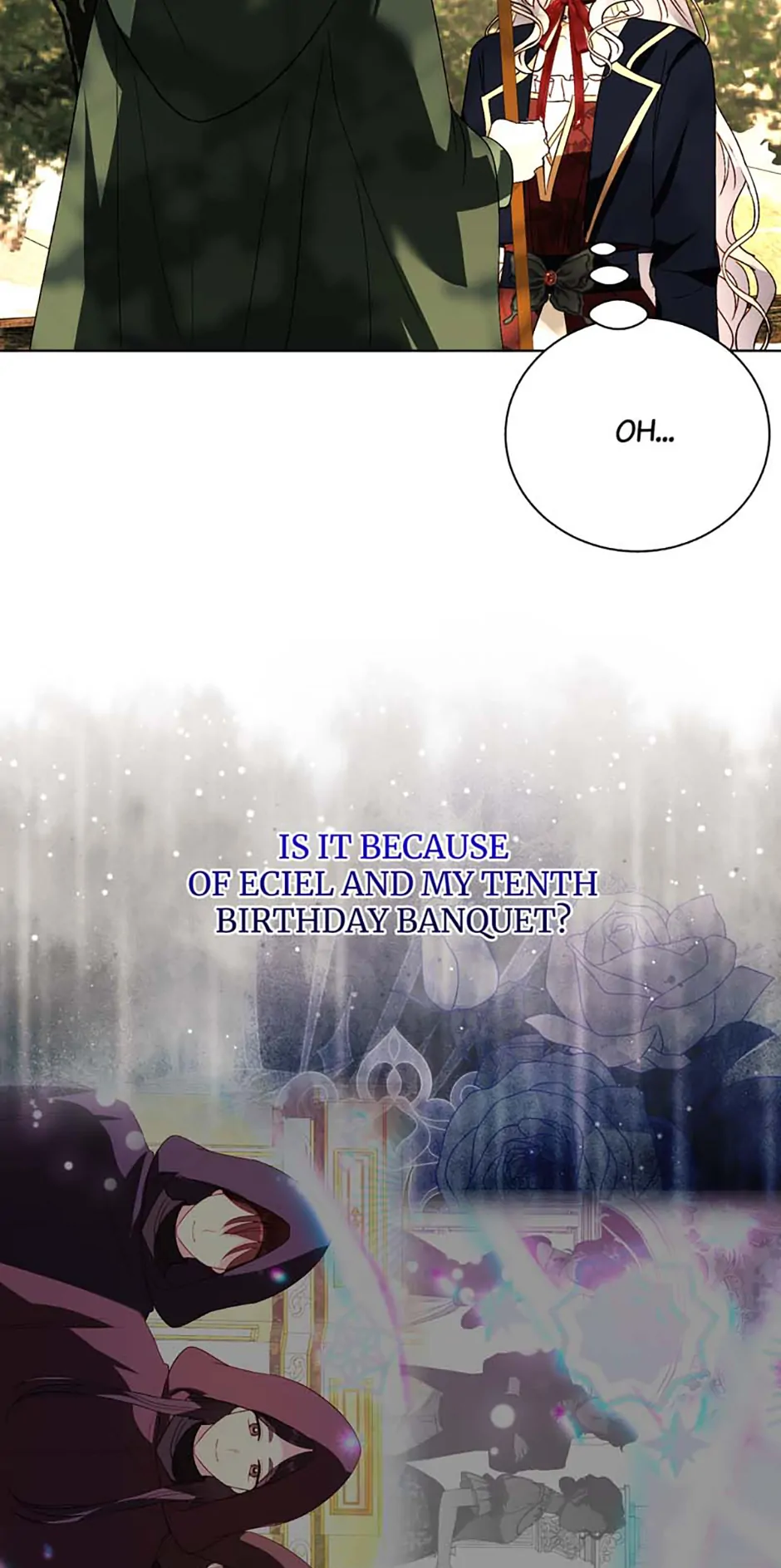 My Father, the Possessive Demi-God Chapter 111 page 10