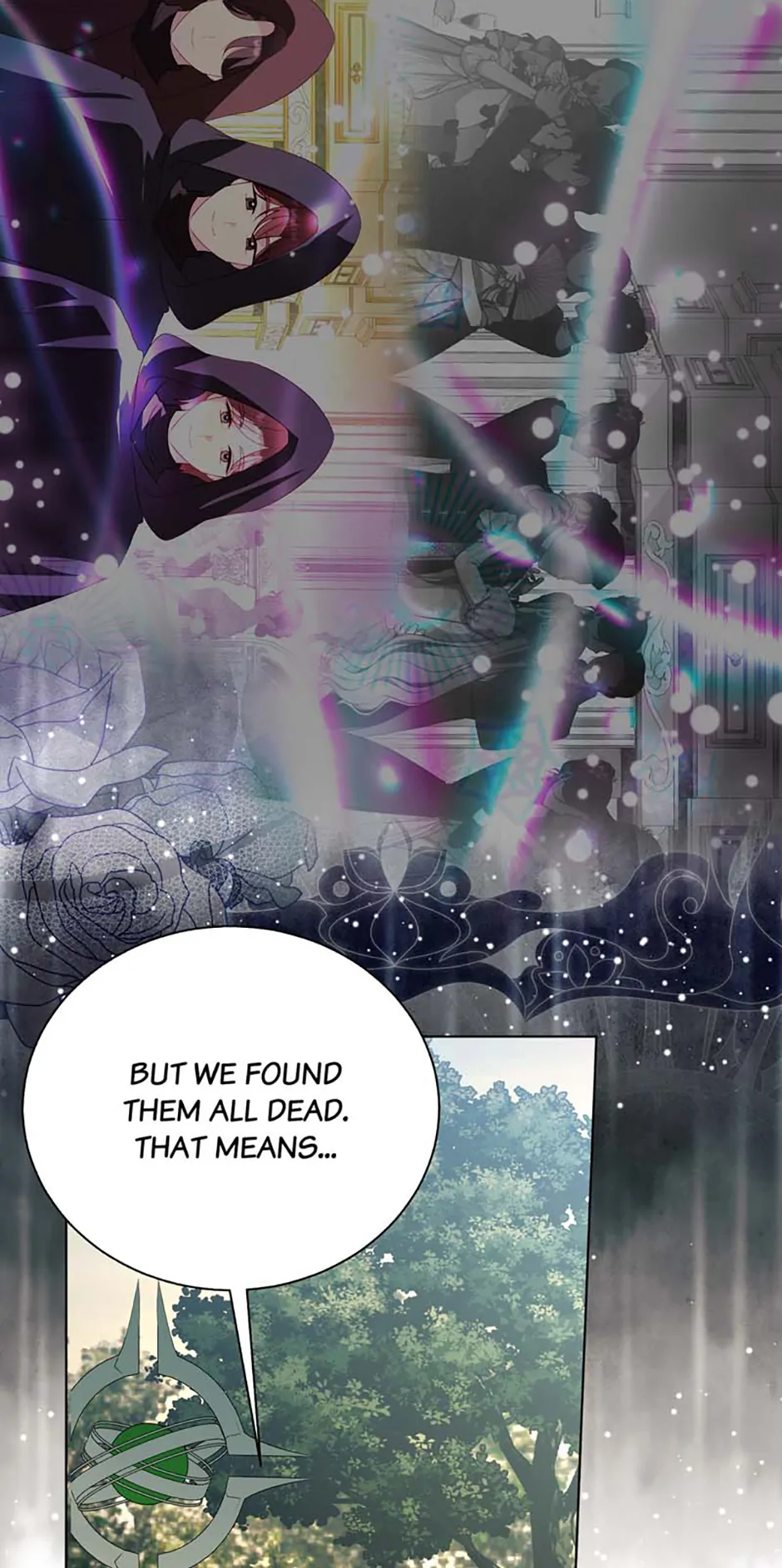My Father, the Possessive Demi-God Chapter 111 page 11