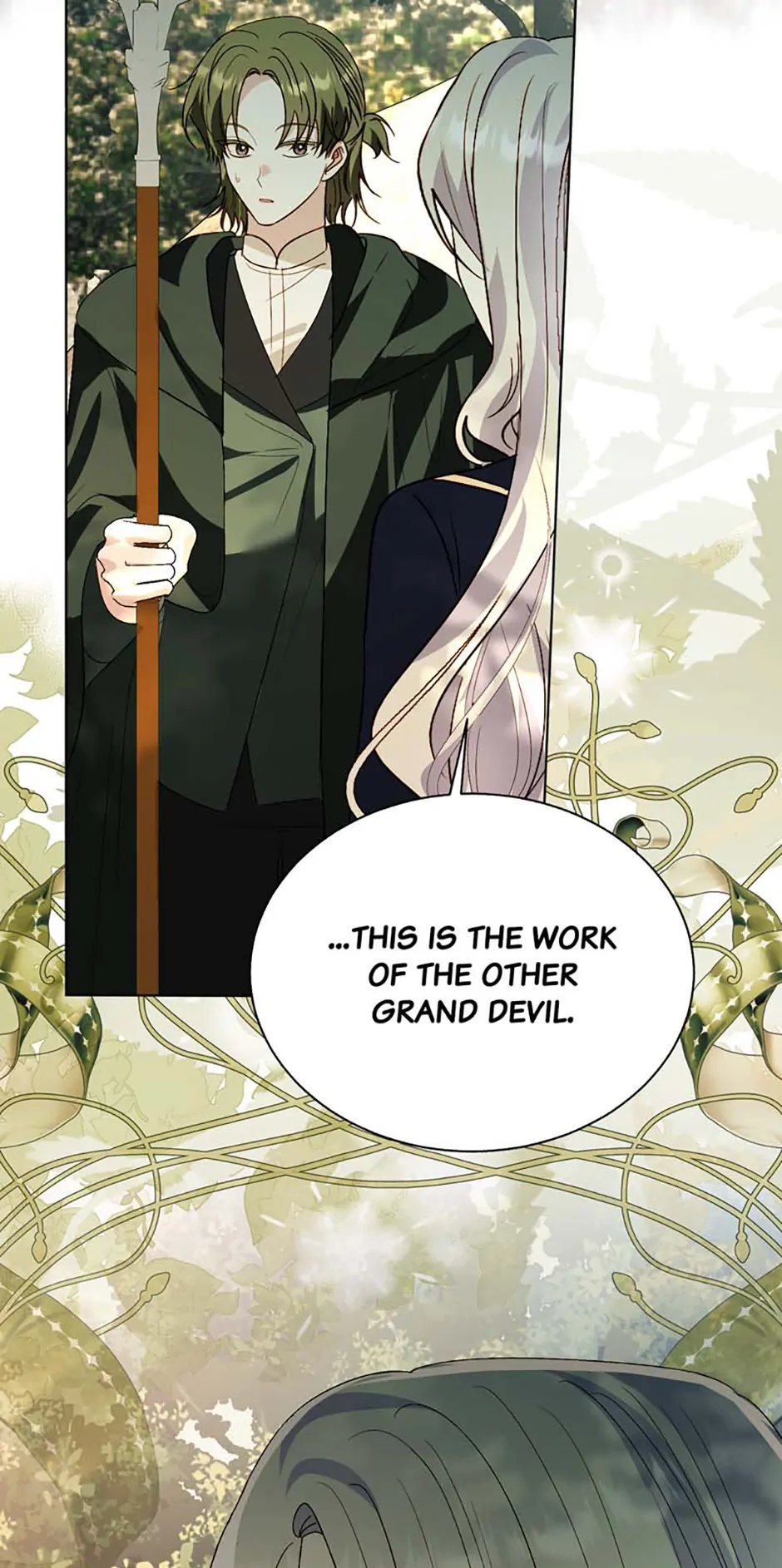 My Father, the Possessive Demi-God Chapter 111 page 12