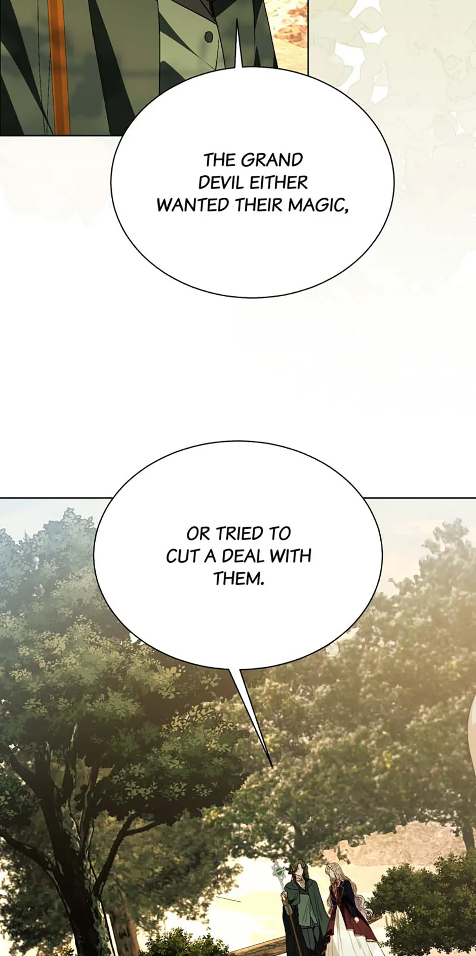 My Father, the Possessive Demi-God Chapter 111 page 15