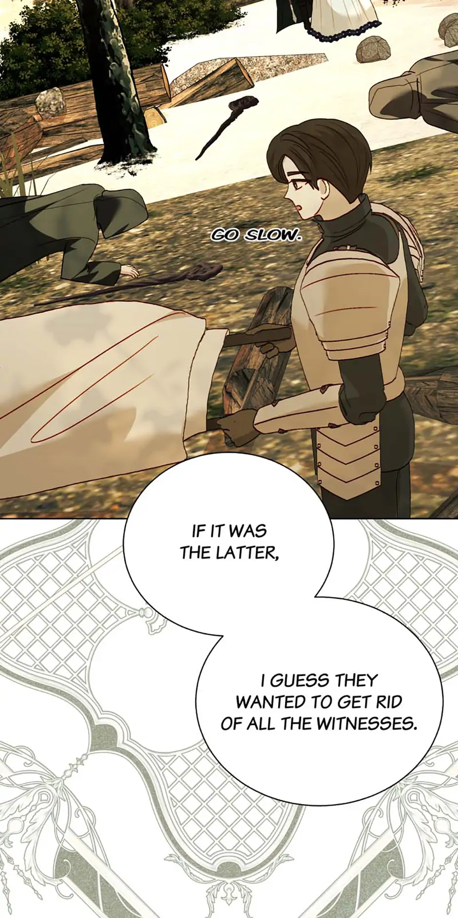 My Father, the Possessive Demi-God Chapter 111 page 16