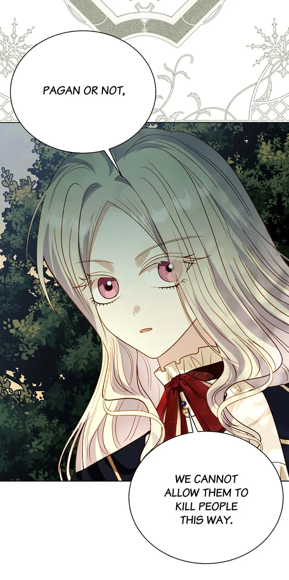 My Father, the Possessive Demi-God Chapter 111 page 17